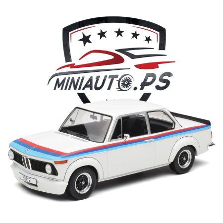 بي ام دبليو BMW 2002 E10 Turbo قياس 1/18 إصدار modelcar